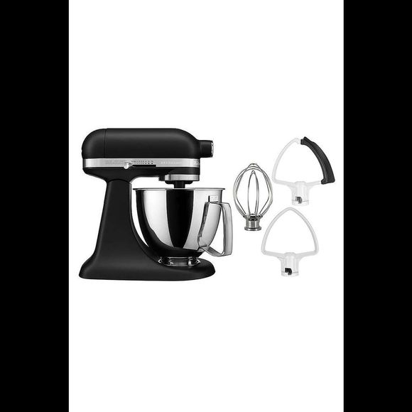 KitchenAid KSM3311XCU 3.5qt. Artisan Mini Stand Mixer Black - Picture 1 of 1